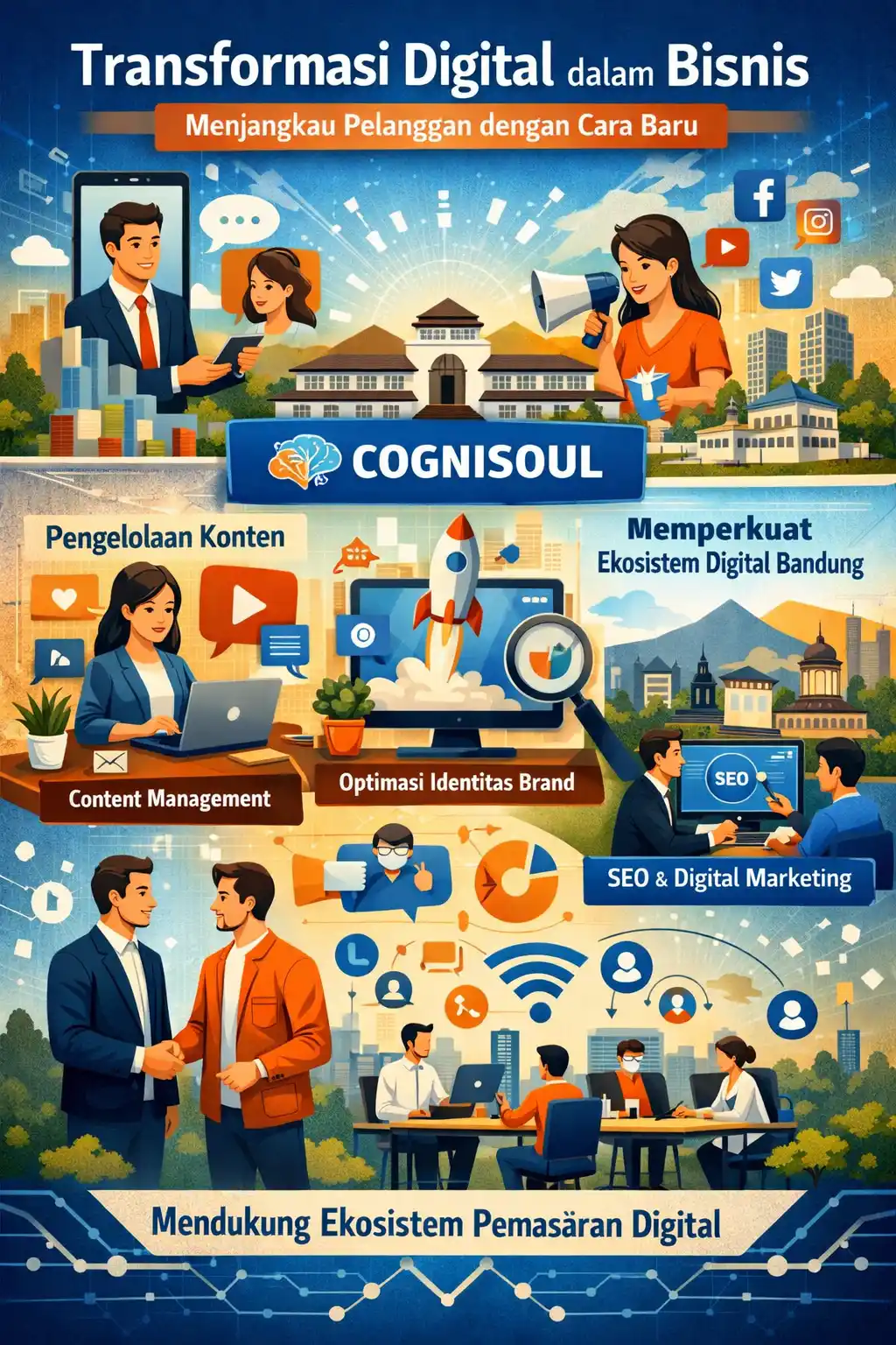 Transformasi Digital CogniSoul